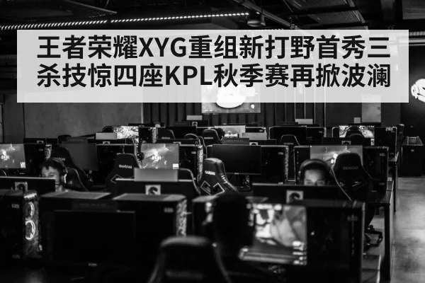 王者荣耀XYG重组新打野首秀三杀技惊四座KPL秋季赛再掀波澜